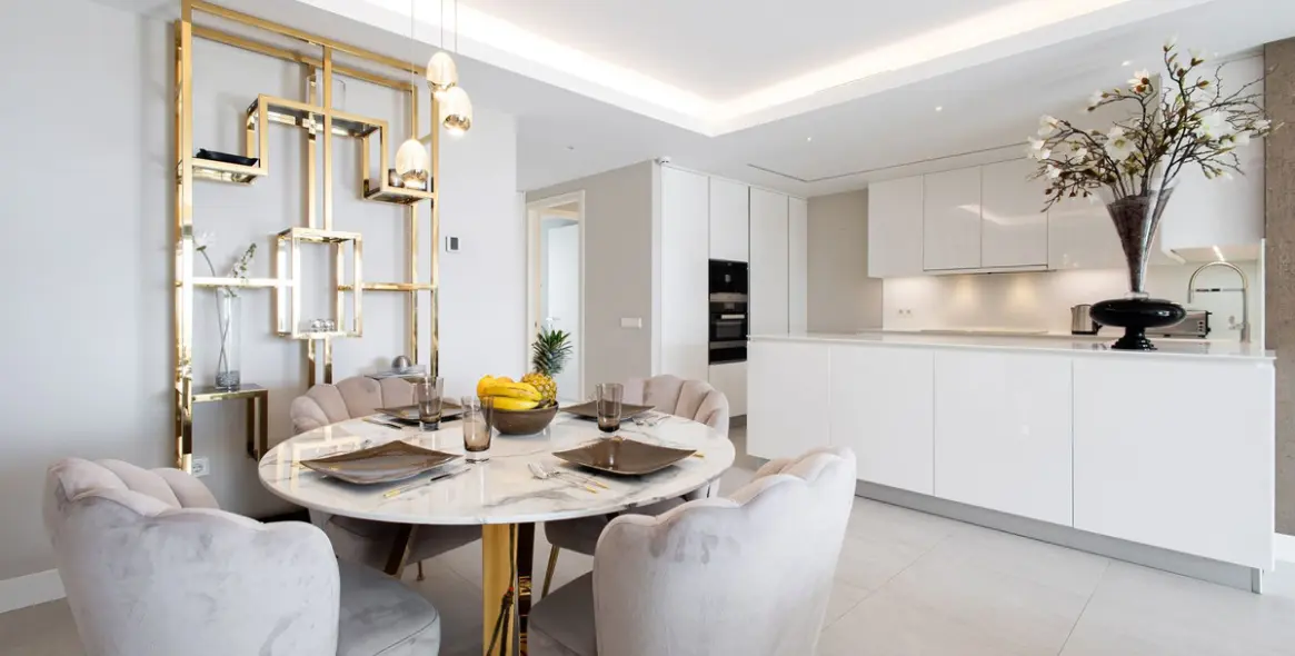 Long-term rent of middle floor apartment in Nueva Andalucía 3