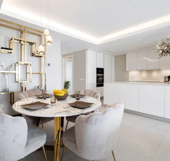 Long-term rent of middle floor apartment in Nueva Andalucía