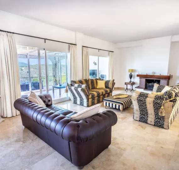 Долгосрочная аренда  отдельно стоящей виллы в Alhaurin Golf