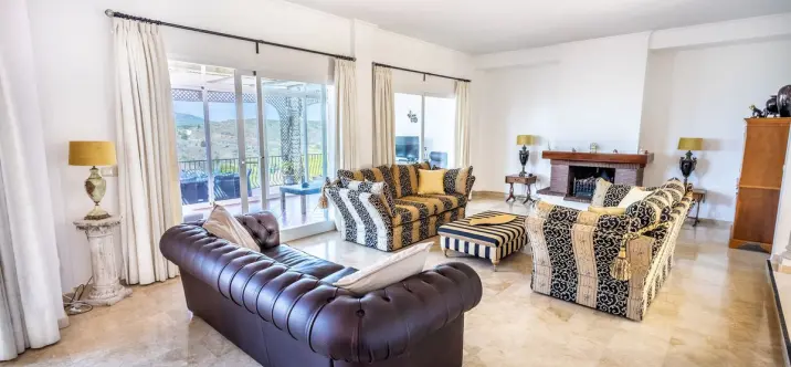 Долгосрочная аренда  отдельно стоящей виллы в Alhaurin Golf 2