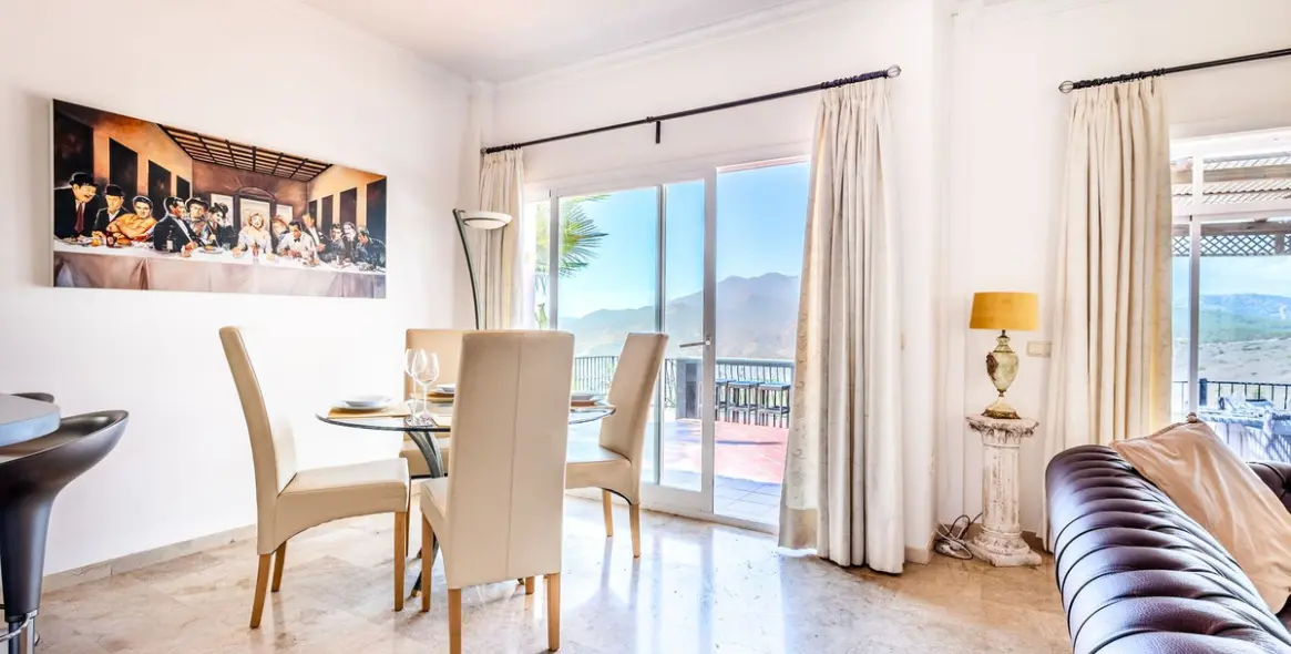 Долгосрочная аренда  отдельно стоящей виллы в Alhaurin Golf 4