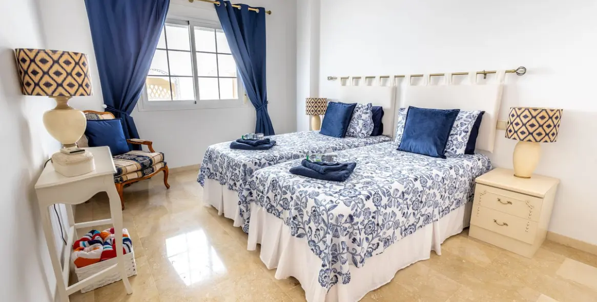 Долгосрочная аренда  отдельно стоящей виллы в Alhaurin Golf 9