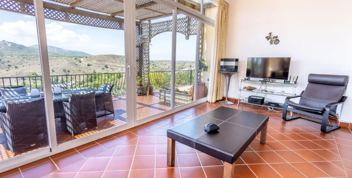 Долгосрочная аренда  отдельно стоящей виллы в Alhaurin Golf 13