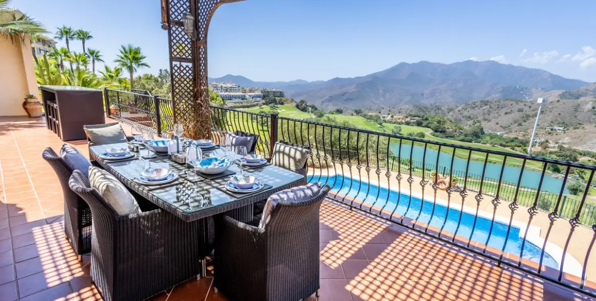 Долгосрочная аренда  отдельно стоящей виллы в Alhaurin Golf 14