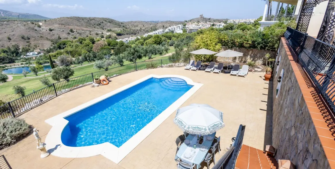 Долгосрочная аренда  отдельно стоящей виллы в Alhaurin Golf 16