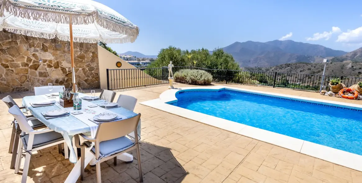 Долгосрочная аренда  отдельно стоящей виллы в Alhaurin Golf 24