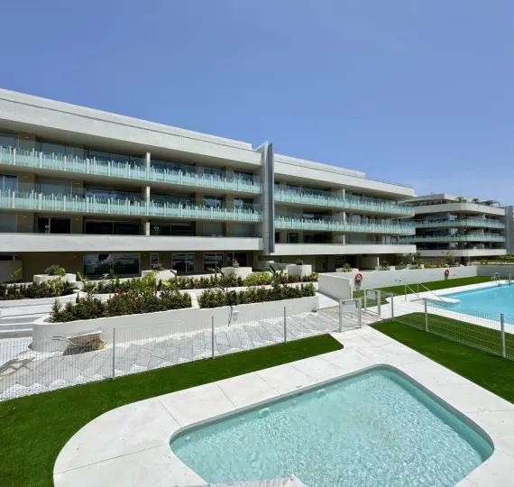 Long-term rent of middle floor apartment in San Pedro de Alcántara