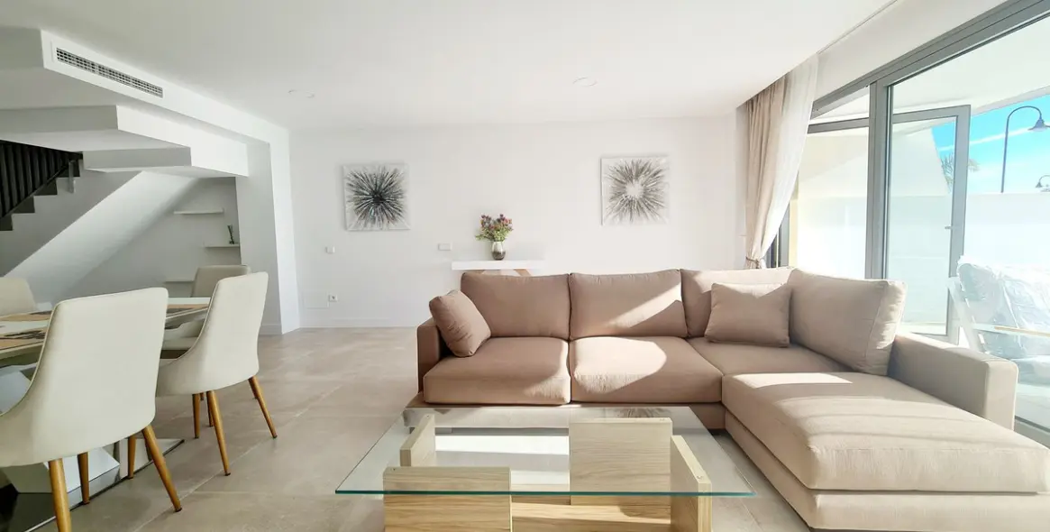 Долгосрочная аренда таунхауса в Mijas Costa 9