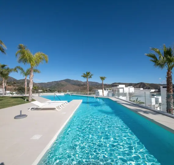 Long-term rent of ground floor apartment in Ojén