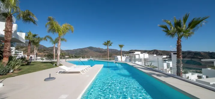 Long-term rent of ground floor apartment in Ojén 0