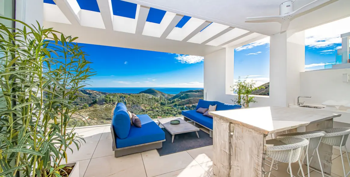 Alquiler a largo plazo de apartamento en planta baja en Ojén 2