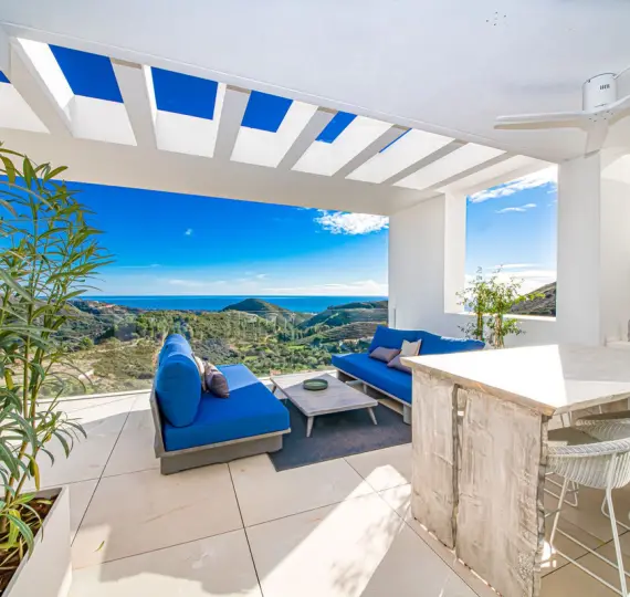 Long-term rent of ground floor apartment in Ojén