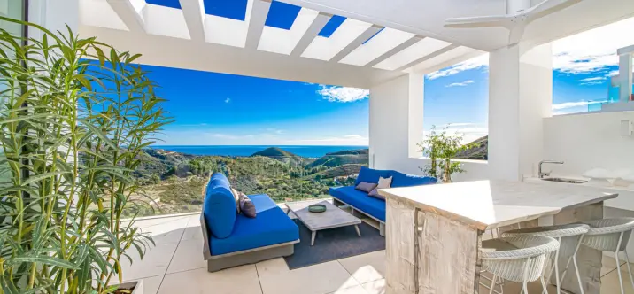 Long-term rent of ground floor apartment in Ojén 1