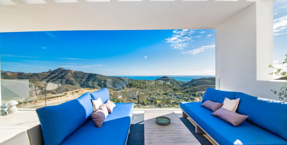 Alquiler a largo plazo de apartamento en planta baja en Ojén 3