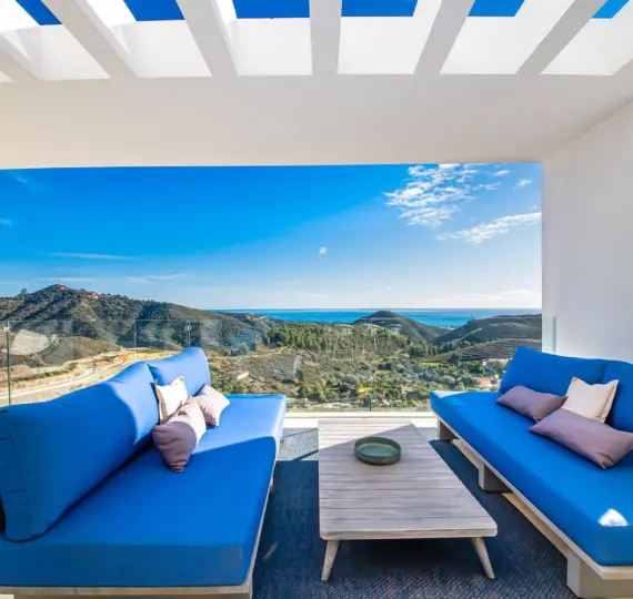 Long-term rent of ground floor apartment in Ojén