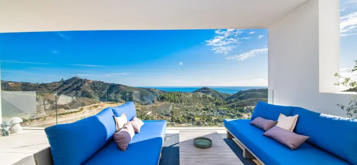 Long-term rent of ground floor apartment in Ojén 2