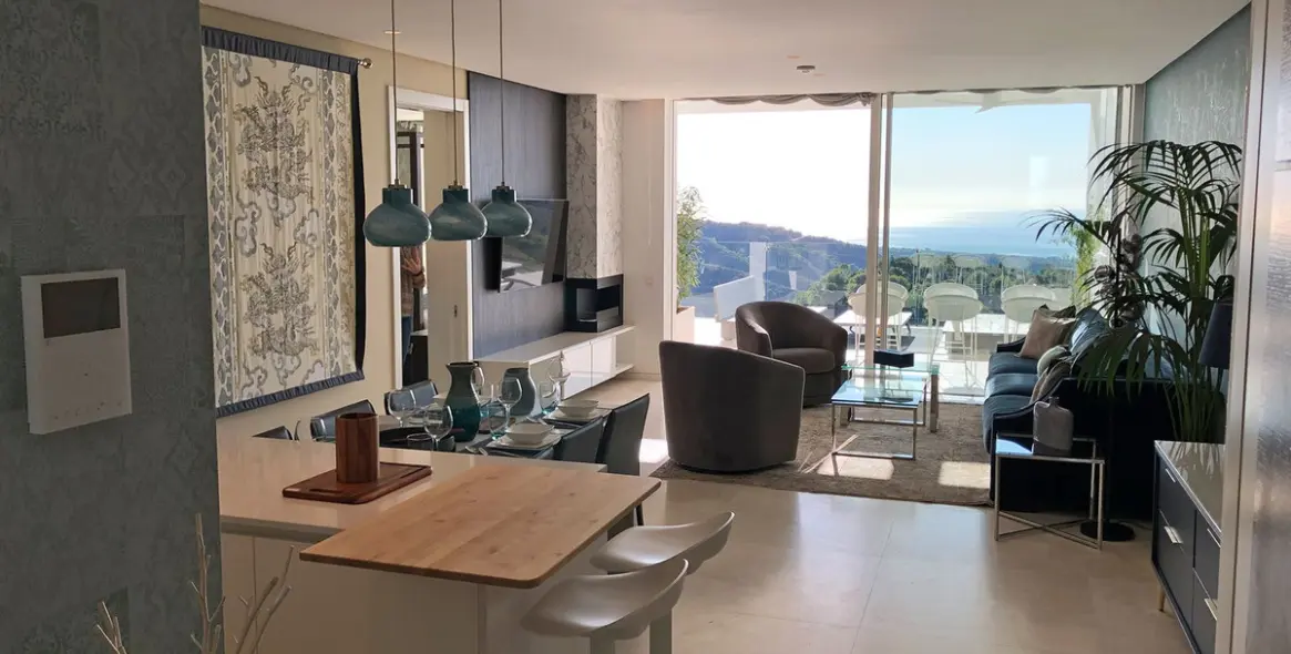 Alquiler a largo plazo de apartamento en planta baja en Ojén 7