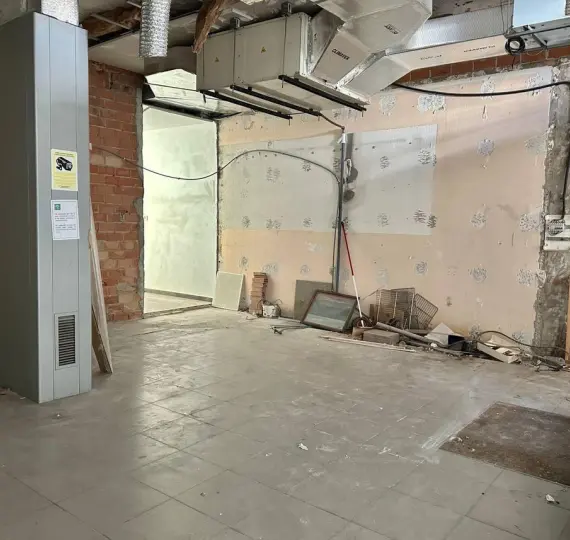 Long-term rent of commercial premises in Centro