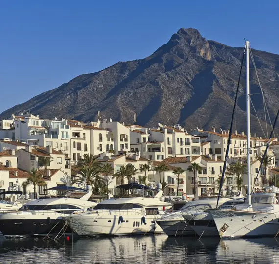 Long-term rent of business in Puerto Banús