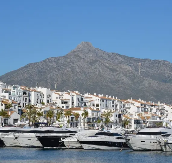 Long-term rent of business in Puerto Banús