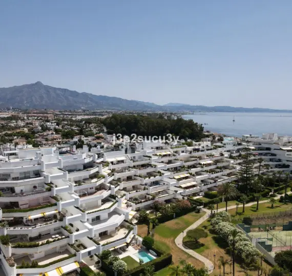 Long-term rent of middle floor apartment in Guadalmina Baja