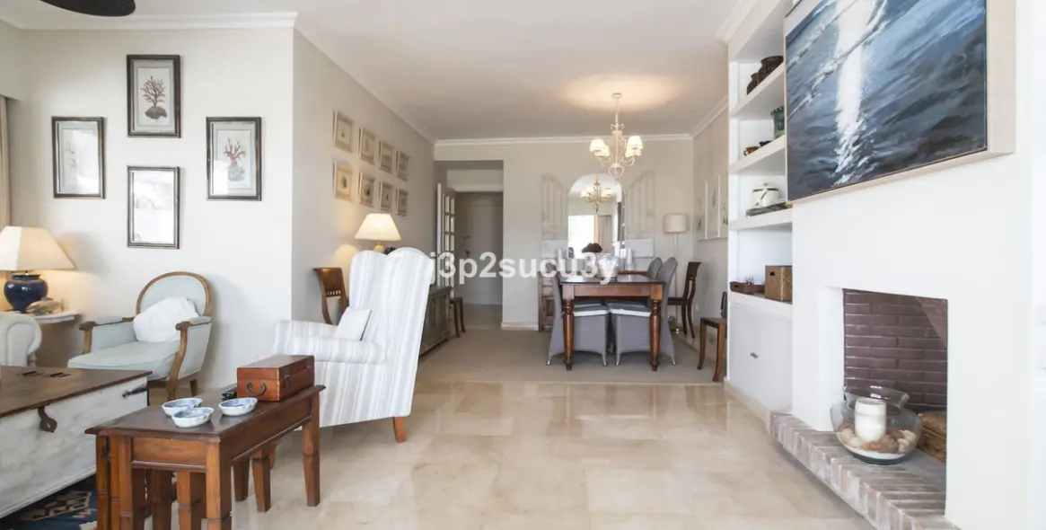 Long-term rent of middle floor apartment in Guadalmina Baja 4