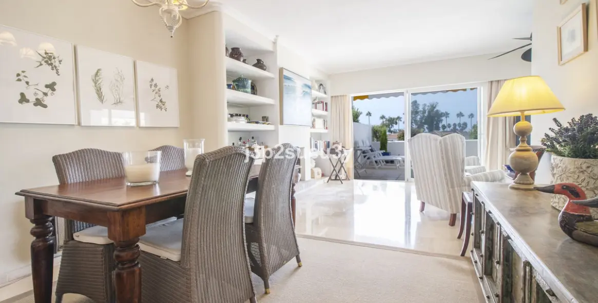 Long-term rent of middle floor apartment in Guadalmina Baja 5