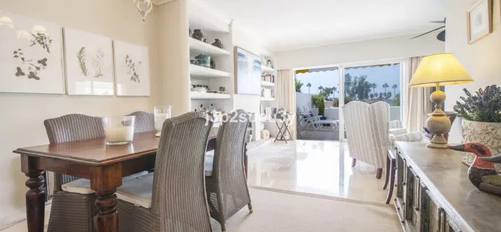 Long-term rent of middle floor apartment in Guadalmina Baja 4