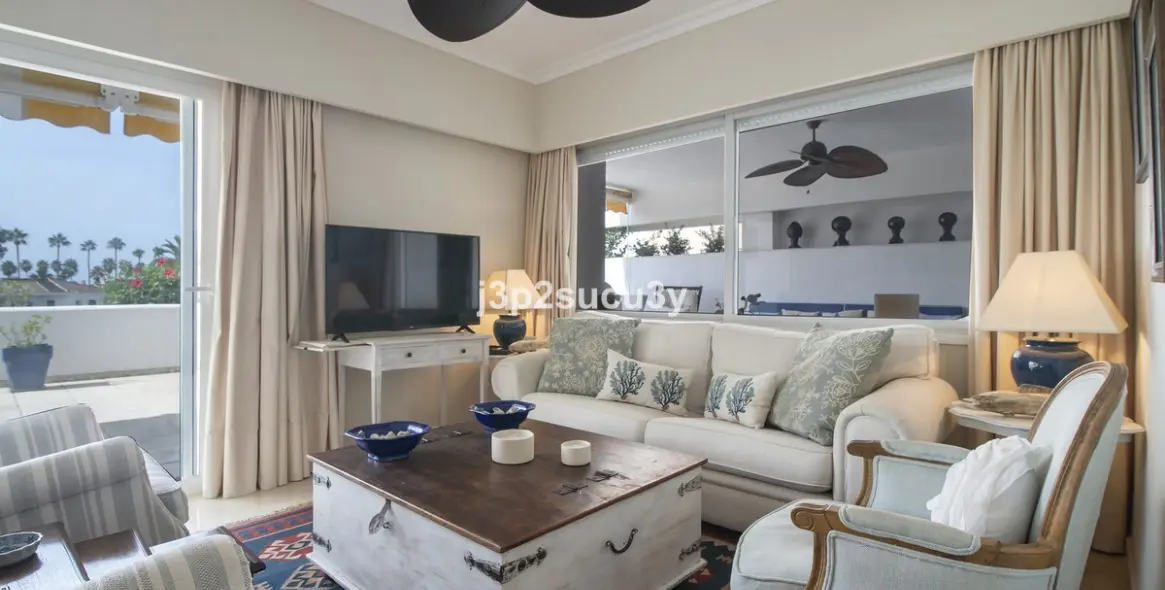 Long-term rent of middle floor apartment in Guadalmina Baja 7