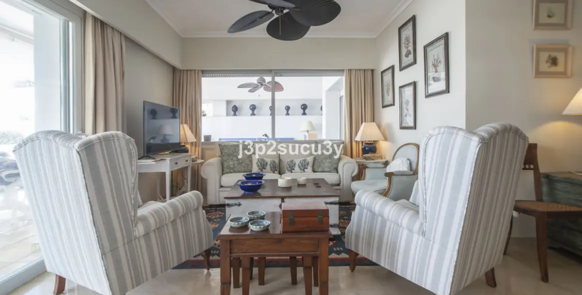 Long-term rent of middle floor apartment in Guadalmina Baja 9