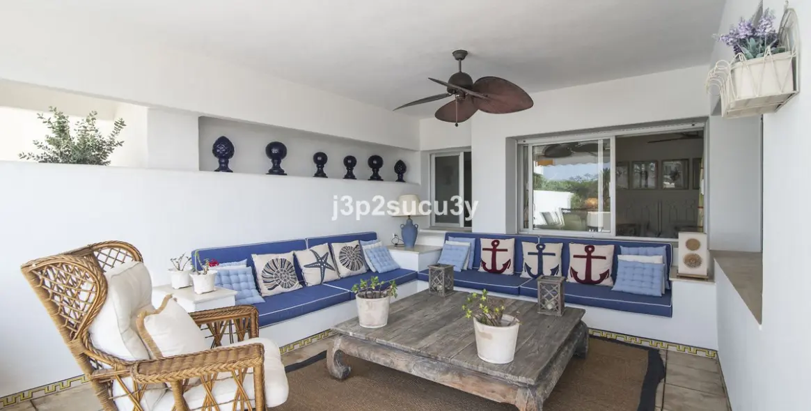 Long-term rent of middle floor apartment in Guadalmina Baja 15