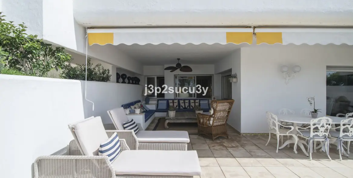 Long-term rent of middle floor apartment in Guadalmina Baja 17