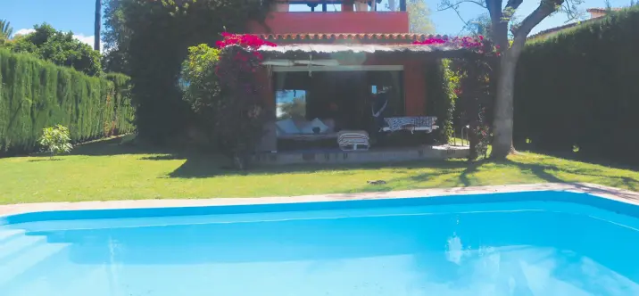 Краткосрочная аренда  отдельно стоящей виллы в Guadalmina Alta 1