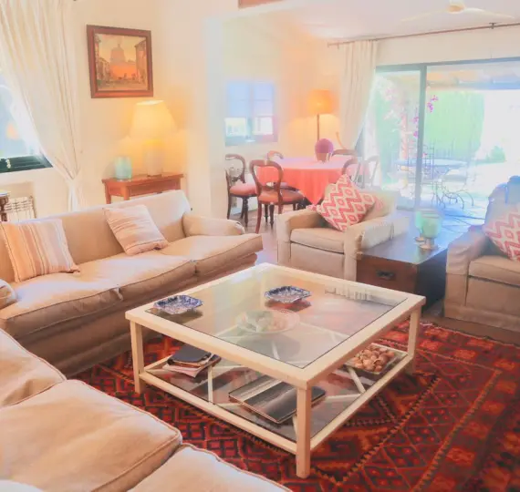 Краткосрочная аренда  отдельно стоящей виллы в Guadalmina Alta