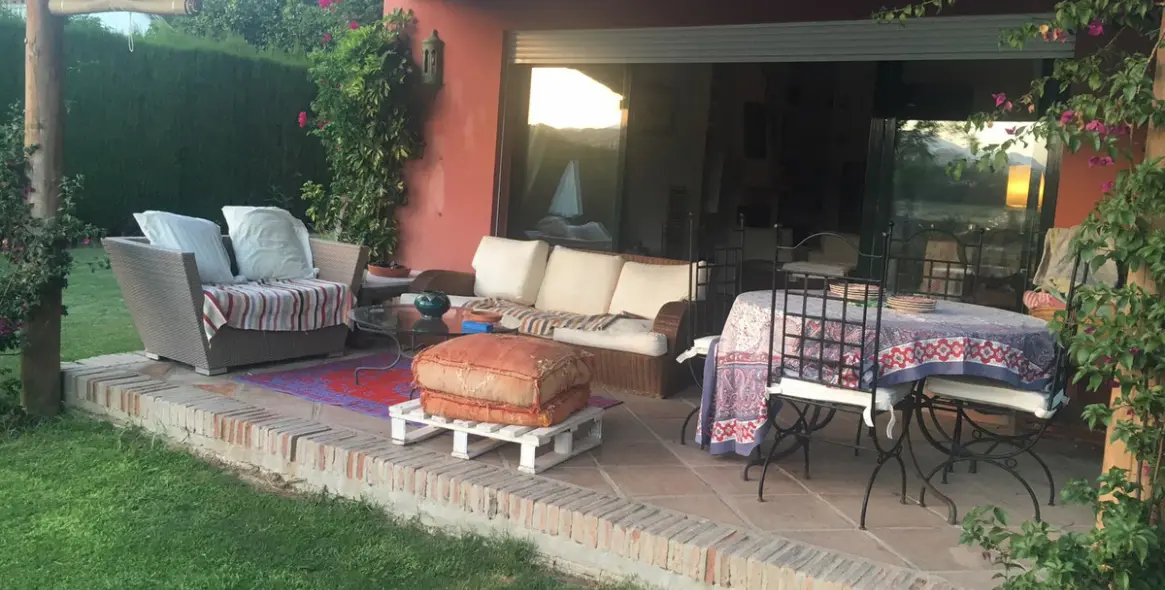 Краткосрочная аренда  отдельно стоящей виллы в Guadalmina Alta 4