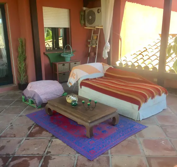 Краткосрочная аренда  отдельно стоящей виллы в Guadalmina Alta