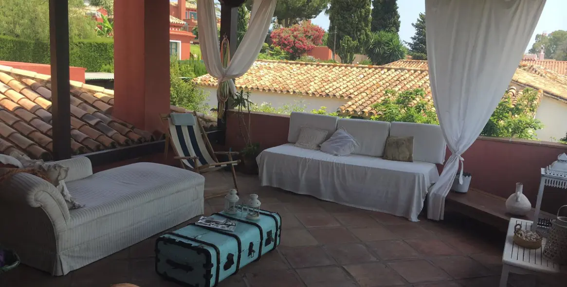 Краткосрочная аренда  отдельно стоящей виллы в Guadalmina Alta 7