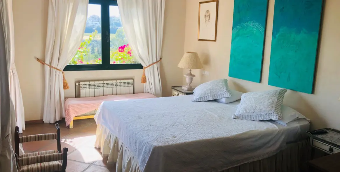 Краткосрочная аренда  отдельно стоящей виллы в Guadalmina Alta 8