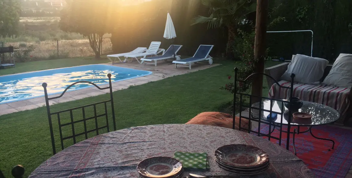 Краткосрочная аренда  отдельно стоящей виллы в Guadalmina Alta 9