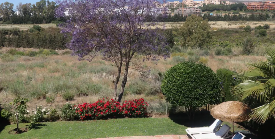 Краткосрочная аренда  отдельно стоящей виллы в Guadalmina Alta 12