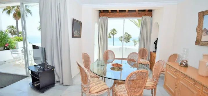 Short-term rent of penthouse in Estepona 3