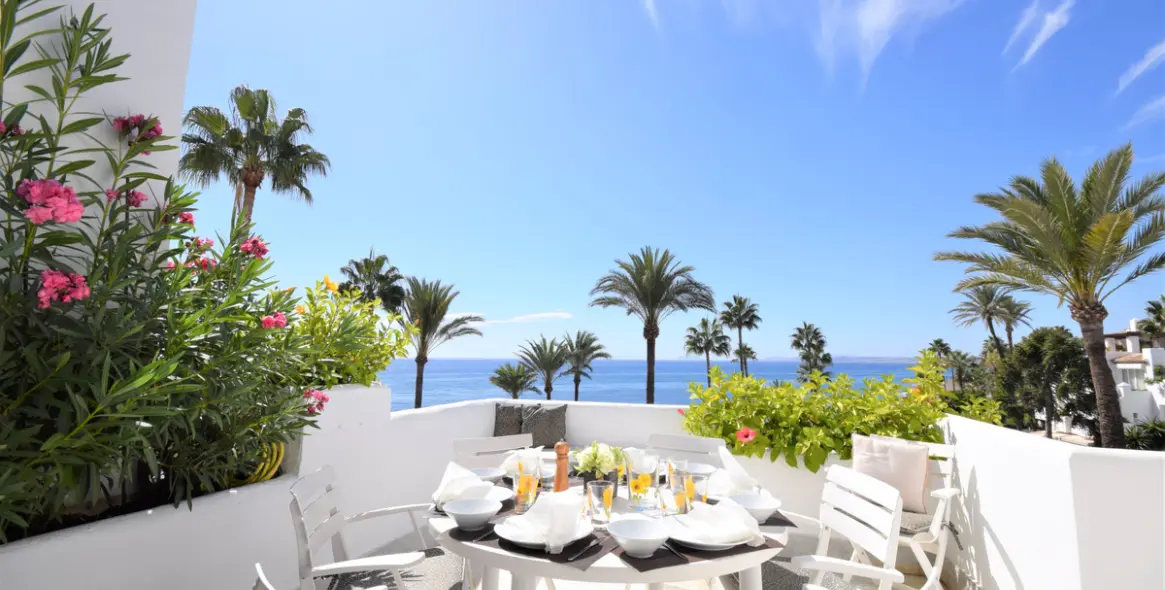 Краткосрочная аренда пентхауса в Estepona 21