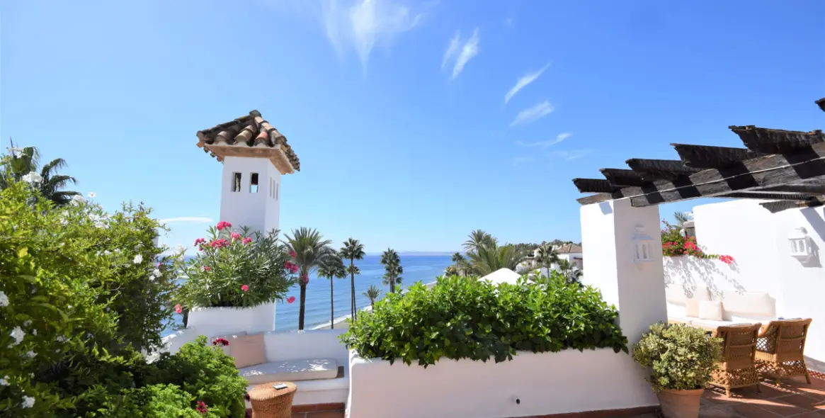 Краткосрочная аренда пентхауса в Estepona 22