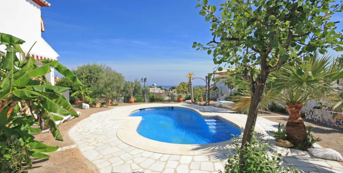 Краткосрочная аренда  отдельно стоящей виллы в Calahonda 2