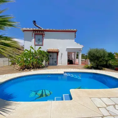 Краткосрочная аренда  отдельно стоящей виллы в Calahonda