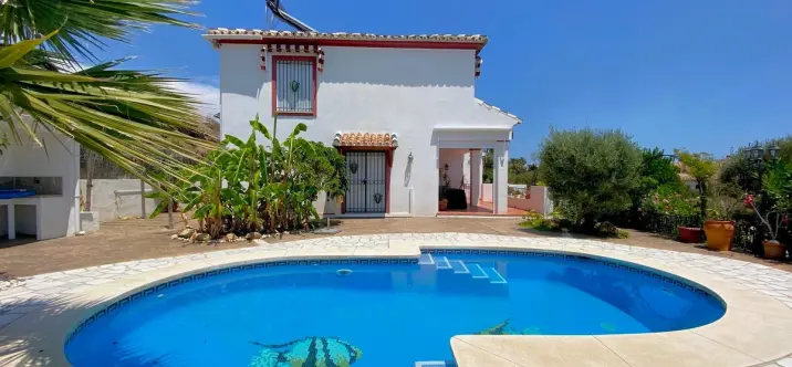 Краткосрочная аренда  отдельно стоящей виллы в Calahonda 2