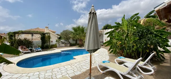 Краткосрочная аренда  отдельно стоящей виллы в Calahonda 3