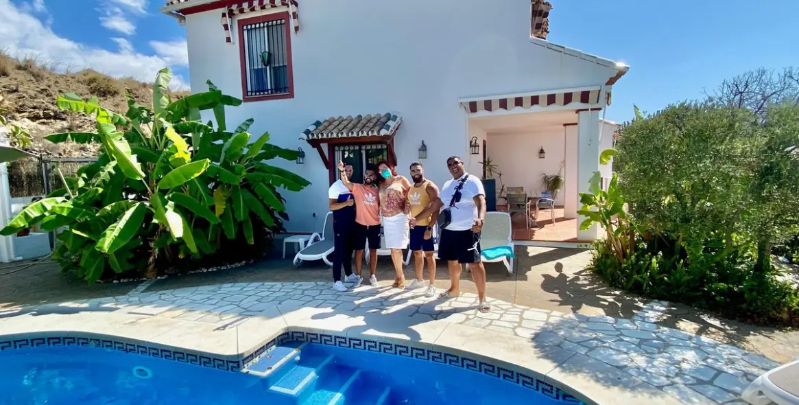 Краткосрочная аренда  отдельно стоящей виллы в Calahonda 5