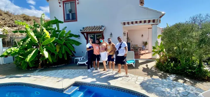 Краткосрочная аренда  отдельно стоящей виллы в Calahonda 4