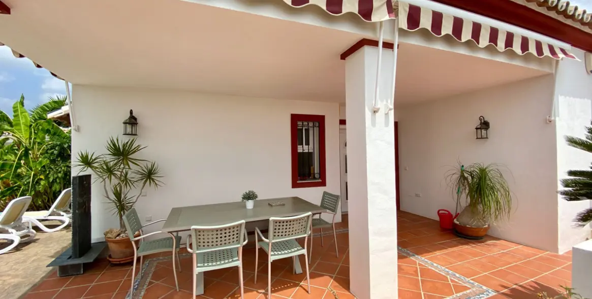 Краткосрочная аренда  отдельно стоящей виллы в Calahonda 11